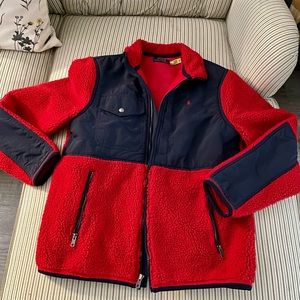 Ralph Lauren Hybrid fleece jacket